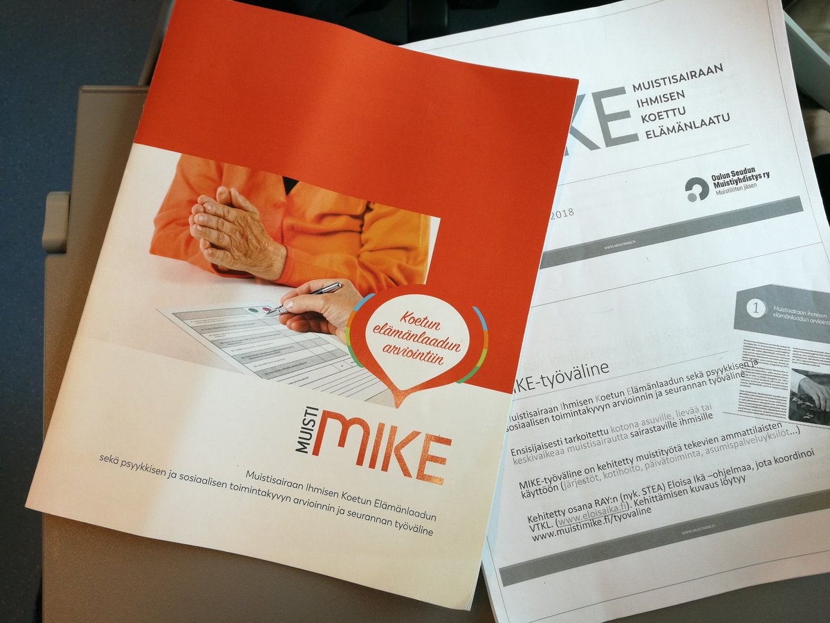 OSmuisti's tweet photo. #MuistiMike junailee tänään #Rovaniemi'lle. Etäkoulutus kuntiin starttaa klo 13 😊 #ToimivaKotihoitoLappiin #elämänlaatu #muistisairaus #muistityö #eloisaikä #steatekoja https://t.co/Uos7vDHCVY