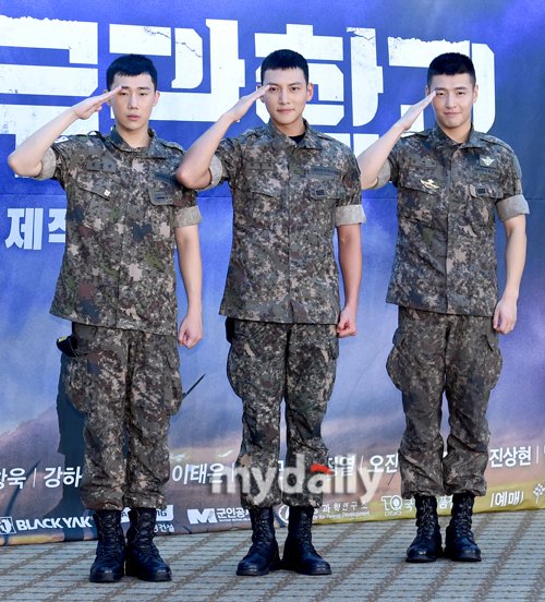 iamkooletski's tweet photo. KEEP ON MAKING US PROUD, LITTLE SOLDIER! SALUTE!

#JiChangWook https://t.co/hE4W9wQhwE