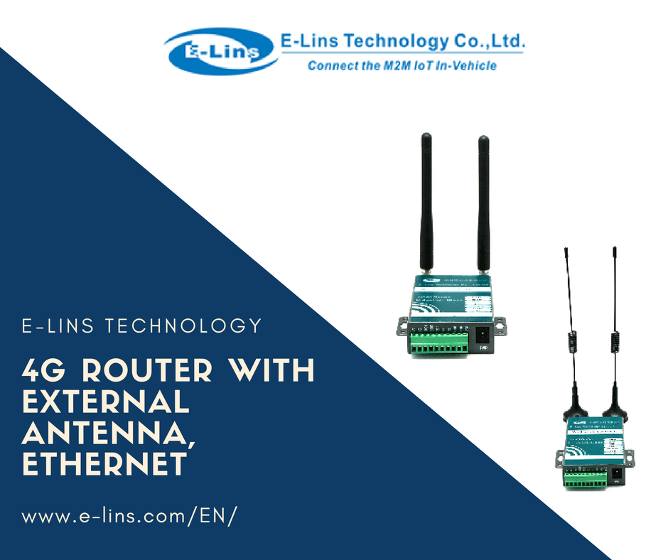 ELins_M2M's tweet photo. 4G Router with External Antenna, Ethernet by @ELins_M2M 
https://t.co/pPpZWV7XlD
#4Grouters #4G #Routers #Antenna #Ethernet https://t.co/tA7VP96zwG