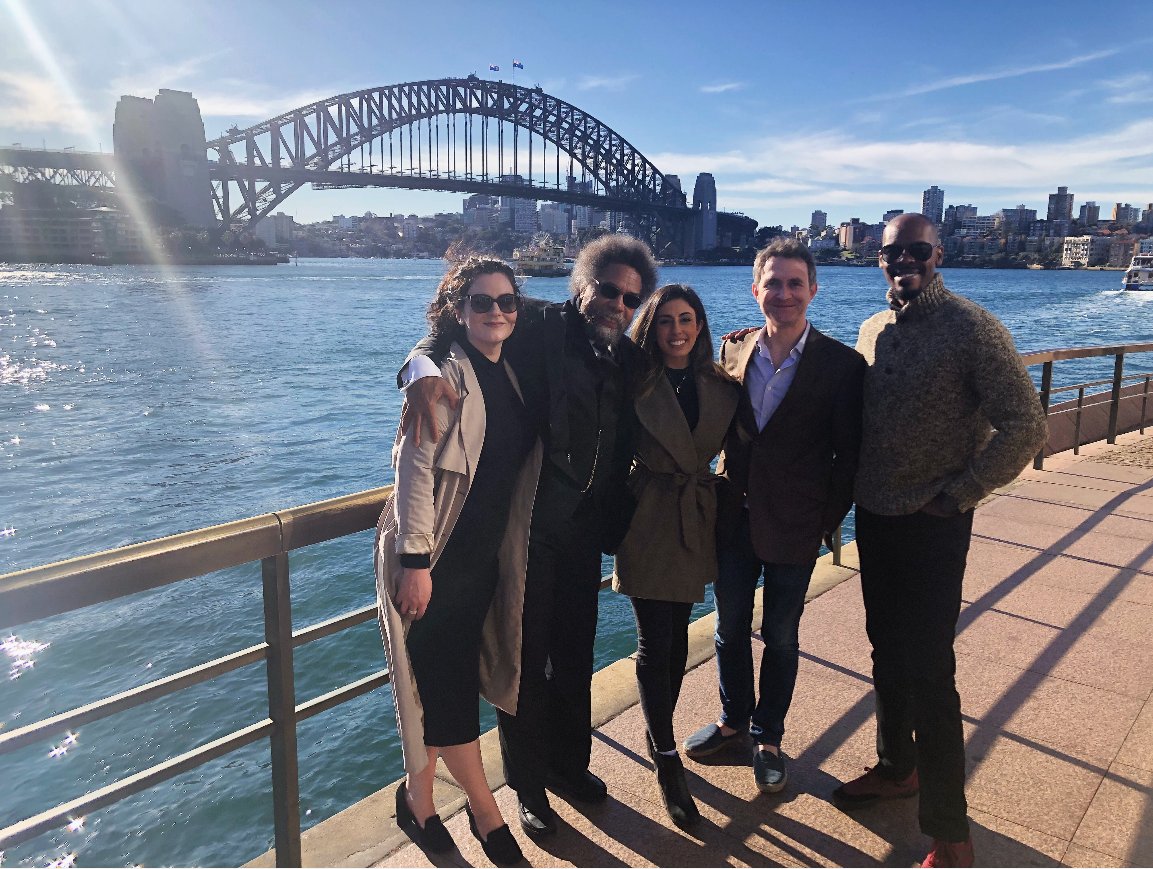 Attention, Australia: @DrCornelWest and @DouglasKMurray are here! 
Tonight we kick off our #Polarised tour in Melbourne - who's coming?
To join the debate: thinkinc.org.au/westmurray