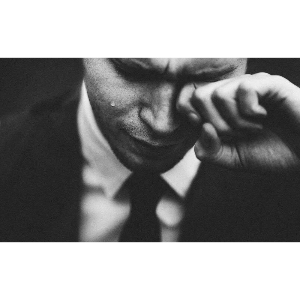 wingmanprojects's tweet image. Real men cry. Express yourself. 📷@tompumford
