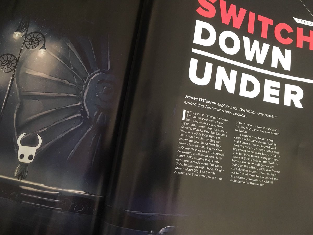 BibbyBhoy's tweet image. Mate, this is an excellent read. @Jickle’s work in the most recent @HyperMagazine is an eclectic mix of investigative journalism, reminiscing, &amp;amp; whimsical Waluigi musings. The Aussie Switch games feature is my fave so far.