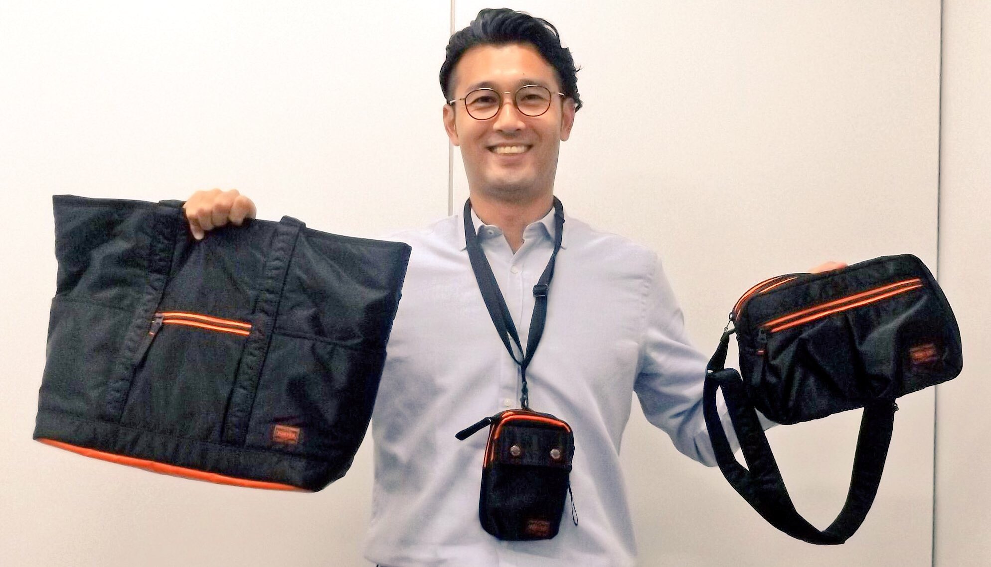 希少 ポーター GIANTSコラボ ショルダー ビジネスバッグ タンカー XL