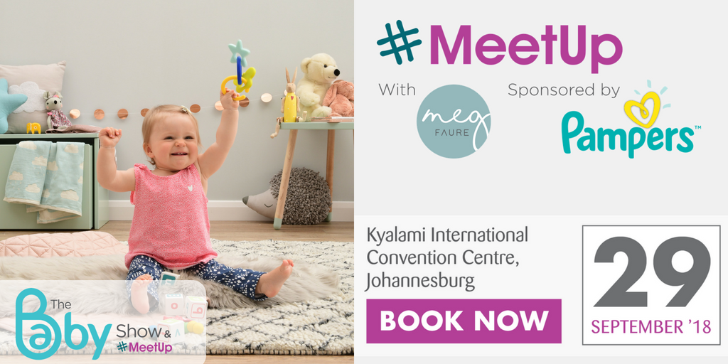 BabyMeetup's tweet image. Parenting Event NOT to be MISSED JOBURG! 29 Sept '18
Expect fast-paced, educational talks by leading childcare experts, guest appearances by celebrity parents &amp;amp; opportunities to engage with top baby brands.

#MEETUP WITH #MEGFAURE

Tickets: buff.ly/2Nh8IqH

#babyshow