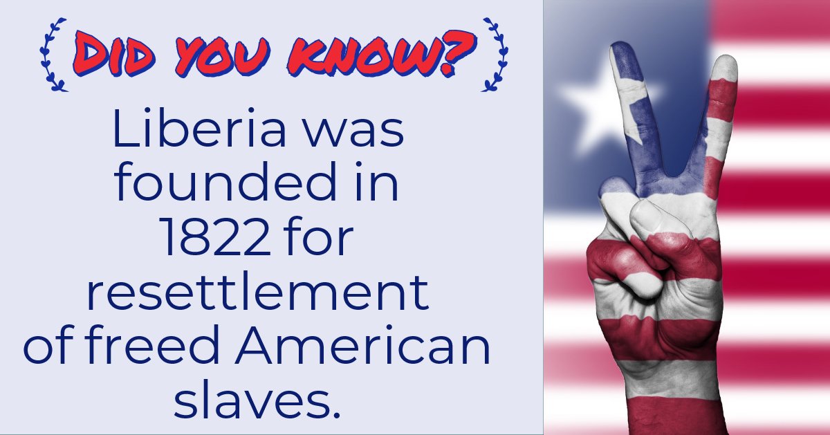Multilog2's tweet image. #Liberia #DidYouKnow #FollowUs