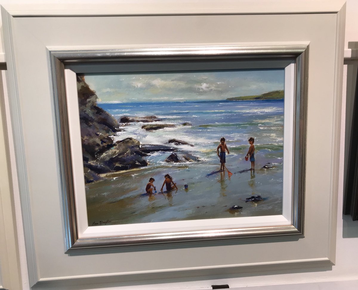 longridgegall's tweet photo. Anyone by the seaside today? Two originals by Steve McLoughlin. Checkout our website for more details @ribblefm @visitBrockholes @ButlersCheese @Gillylancs @LewisBaxter1998 @SamlesburyHall @gibbonbridge @Live_RV @StAnnesBeachApt @FestSeaside @Fullaloveswines 🎨 https://t.co/nAOnnVPDOB