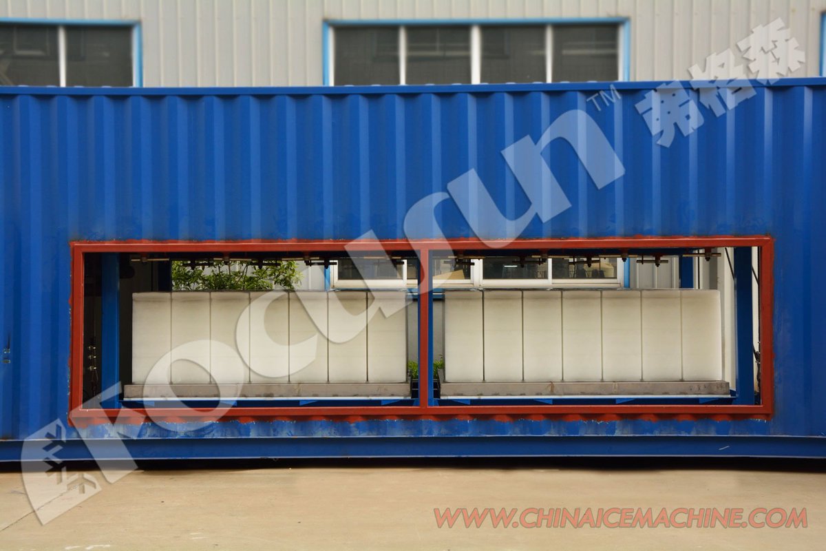 chinaicemachine's tweet photo. #Focusun_containerized_block_ice_machine is easy to install, convenient to move, no need to build houses to place the machine and can be transported in trucks or ships.#block_ice #ice_factory #ice_maker
Contact:enquiry@focusun.com
+86-18952652345 https://t.co/FcA5EpUXoU