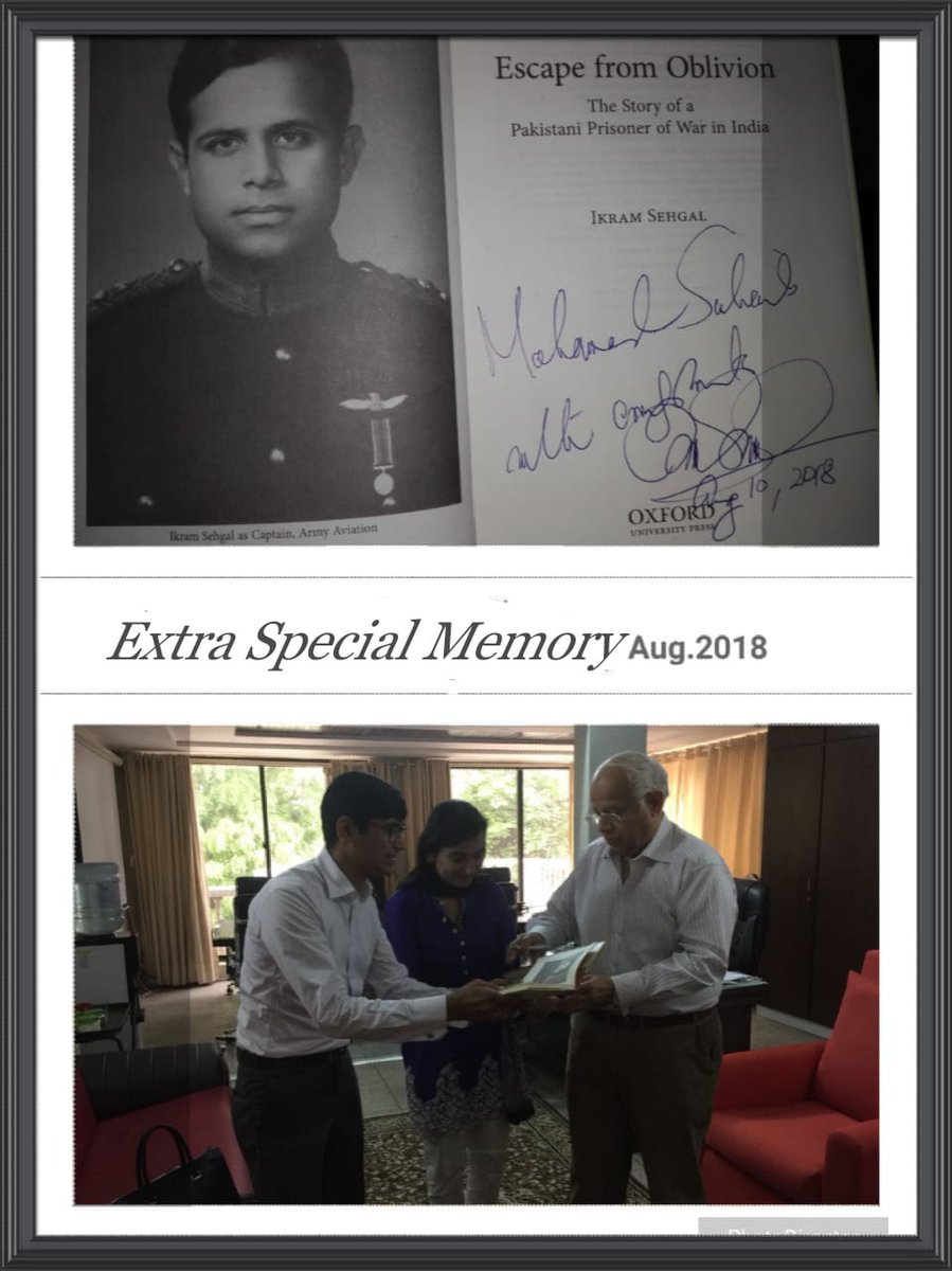 mchsohaib's tweet photo. Great to meet and Honored to receive the souvenir in the Independence month from the living legend Mr @IkramSehgal 
#OurHero #LocalHero #NationProud #HeroesofPakistan #SocialResponsibilty #RespectHeros #RespectLegend #LivingLegend #IndependenceDay #14August #Pakistan 🇵🇰🌴 https://t.co/5rvykukPiN