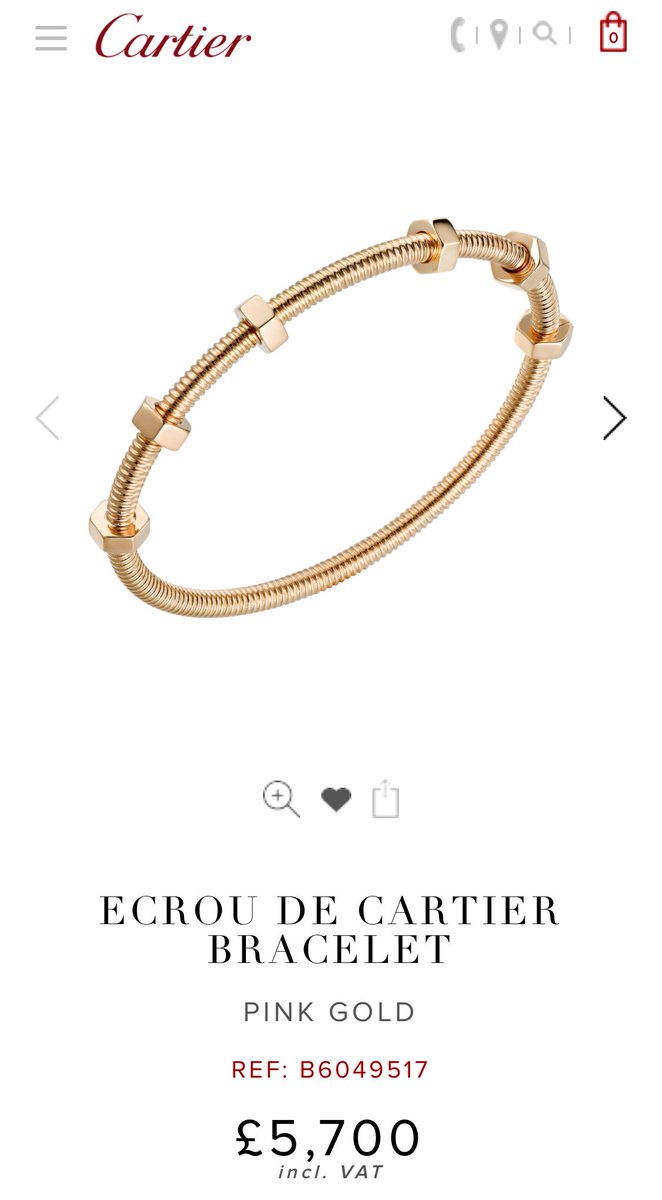 cartier bracelet 2018