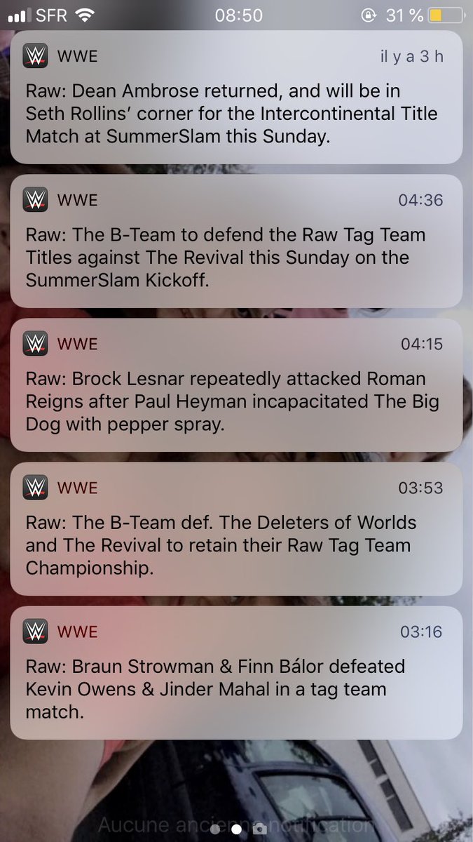 ZakariaGuigui's tweet photo. Quand j’ai vu la notif j’y croyais pas jme suis levés en speed choqué &amp; j’suis venu sur twitter j’ai vu qu’il était vraiment de retour !! 😍🔥🔥🔥🙌✨❤️ #RAW #DeanAmbrose #AmbroseReturns https://t.co/tzVEPOxcxh