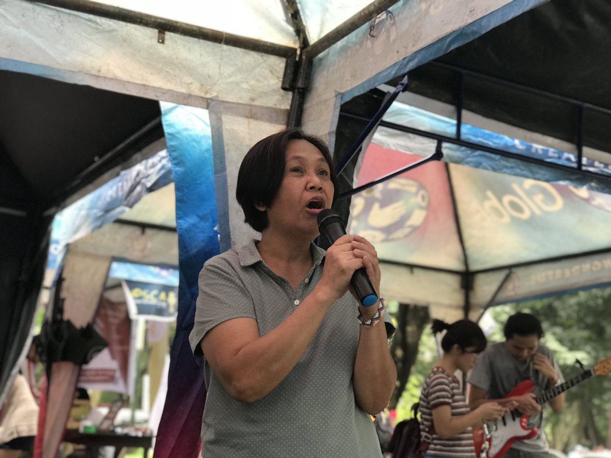 USCUPDiliman's tweet photo. #UFM2018
We only have a few hours left until the end of the Day 1 of #Sali: Organization and Community Fair! Join us and get a free coupon at the USC Booth.
#OCF2018 #SimulanAngSamahan https://t.co/zpjTGLHWqN