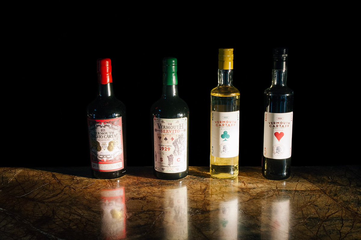New Blog Post: Interview with Elio Carta of #SilvioCarta in Zeddiani, Sardinia. The BEST gins and vermouths we've ever tasted.   bit.ly/2vEC7ow
