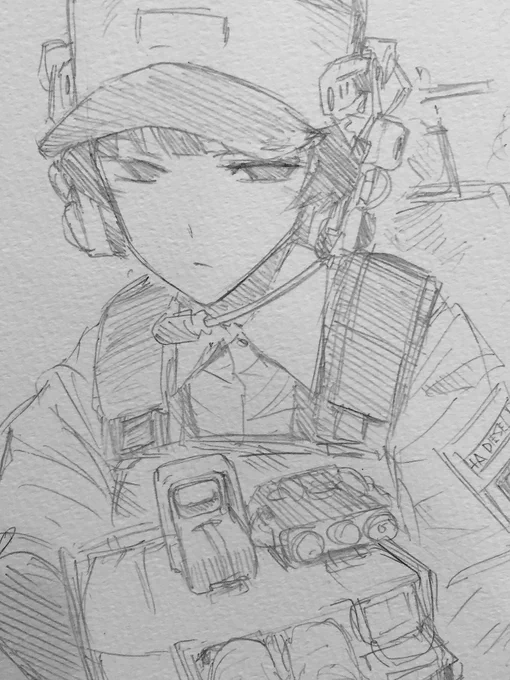 夏コミのスケブ その1
#C94 
