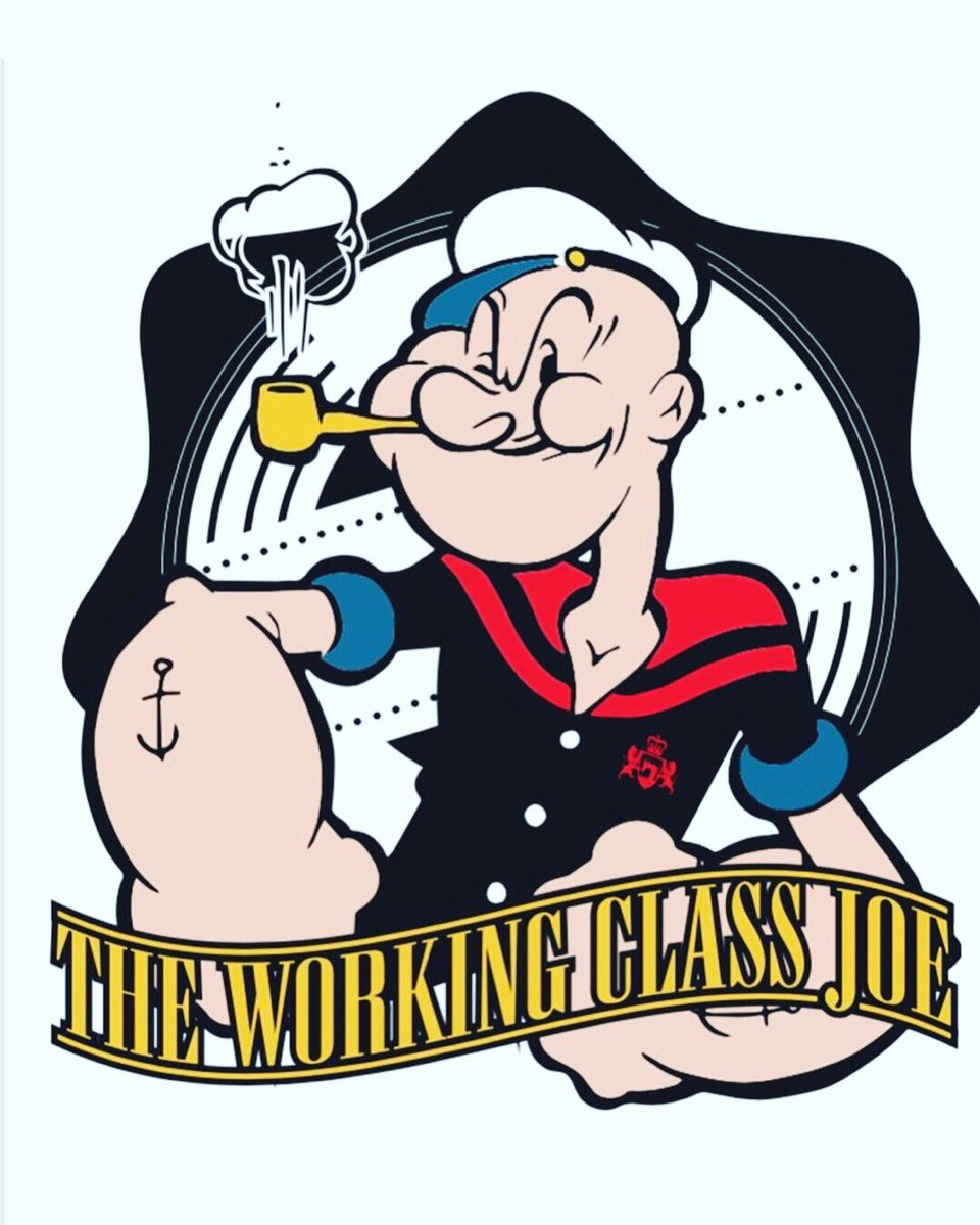 JoeandCodenim's tweet image. ‘The Working Class Joe’ tees available @altrinchammkt  from today &amp;amp; online later this week 
#popeye #workingclassjoe #indigo
