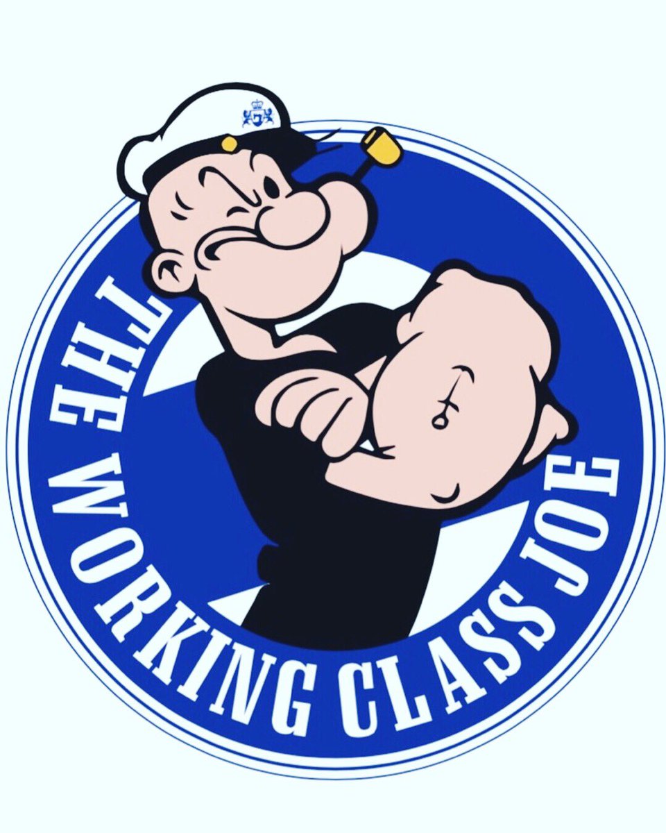 JoeandCodenim's tweet image. ‘The Working Class Joe’ tees available @altrinchammkt  from today &amp;amp; online later this week 
#popeye #workingclassjoe #indigo