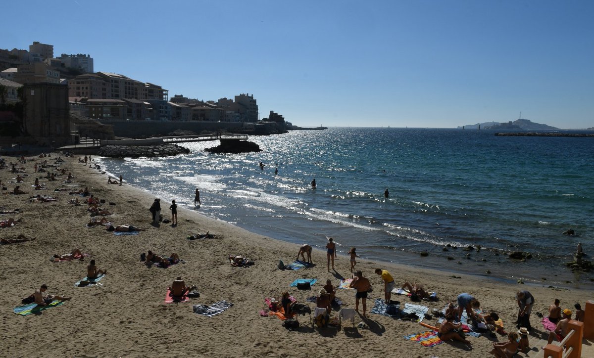 Ville De Marseille A Twitter En Revanche Les Plages
