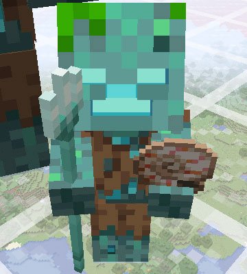 やんひの ブログ トライデントとオウムガイ持った 欲張りちびドラウンドがおった 可愛い