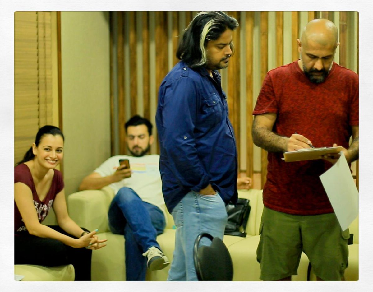 MovieTalkies.com (@movietalkies) on Twitter photo Here Are Few BTS Pics Of The Song “#MereDeshKiZameen”
<a href="/deespeak/">Dia Mirza</a> <a href="/shreyaghoshal/">Shreya Ghoshal</a> <a href="/SunidhiChauhan5/">Sunidhi Chauhan</a> <a href="/VishalDadlani/">VISHAL DADLANI</a>
#DiaMirza #ShreyaGhoshal #SunidhiChauhan #VishalDadlani Here Are Few BTS Pics Of The Song “#MereDeshKiZameen”
<a href="/deespeak/">Dia Mirza</a> <a href="/shreyaghoshal/">Shreya Ghoshal</a> <a href="/SunidhiChauhan5/">Sunidhi Chauhan</a> <a href="/VishalDadlani/">VISHAL DADLANI</a>
#DiaMirza #ShreyaGhoshal #SunidhiChauhan #VishalDadlani