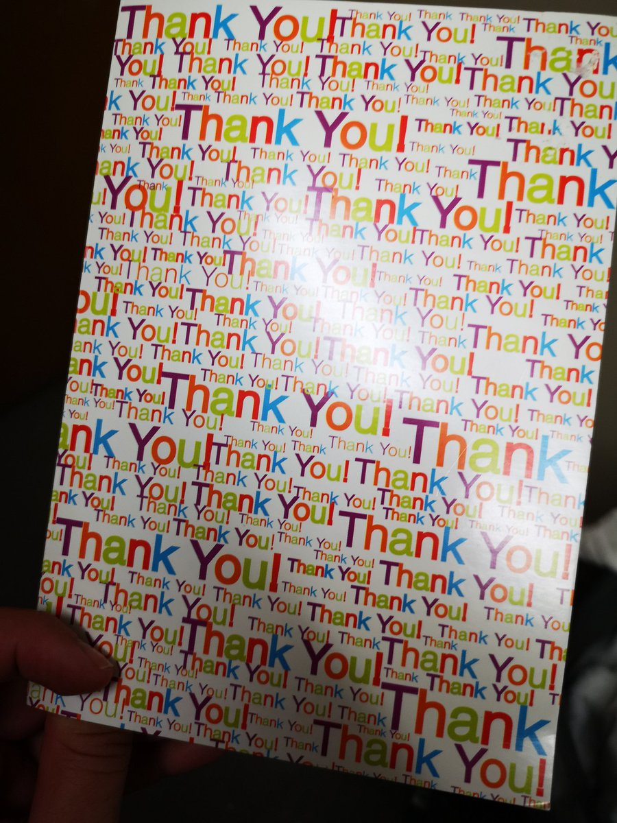 A lovely card sent from guest in appreciation of all team at #aberdarepi ,esp the girls who searched high and low and every corner of room for wedding ring .. #pipurplewarriors #guestwow <a href="/BoxallMichelle/">Michelle Boxy</a> <a href="/placemadebyyou/">A Place Made By You</a>
 <a href="/SDEBDD/">simon ewins</a>