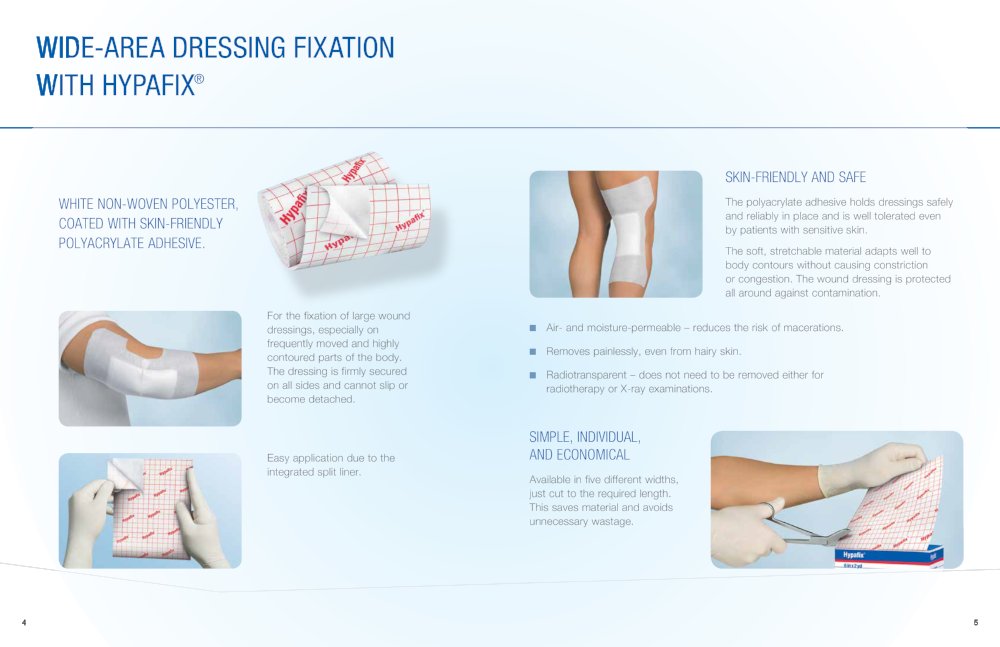 Hypafix's radiotransparency allows for radiotherapy or X-ray examinations without removing the patient's bandage. Learn more about the advantages and benefits of using Hypafix® for rapid and flexible dressing fixation: hubs.ly/H0dnFnf0