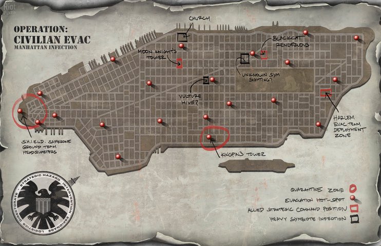 Will On Twitter Map Of New York From Spider Man Web Of Shadows