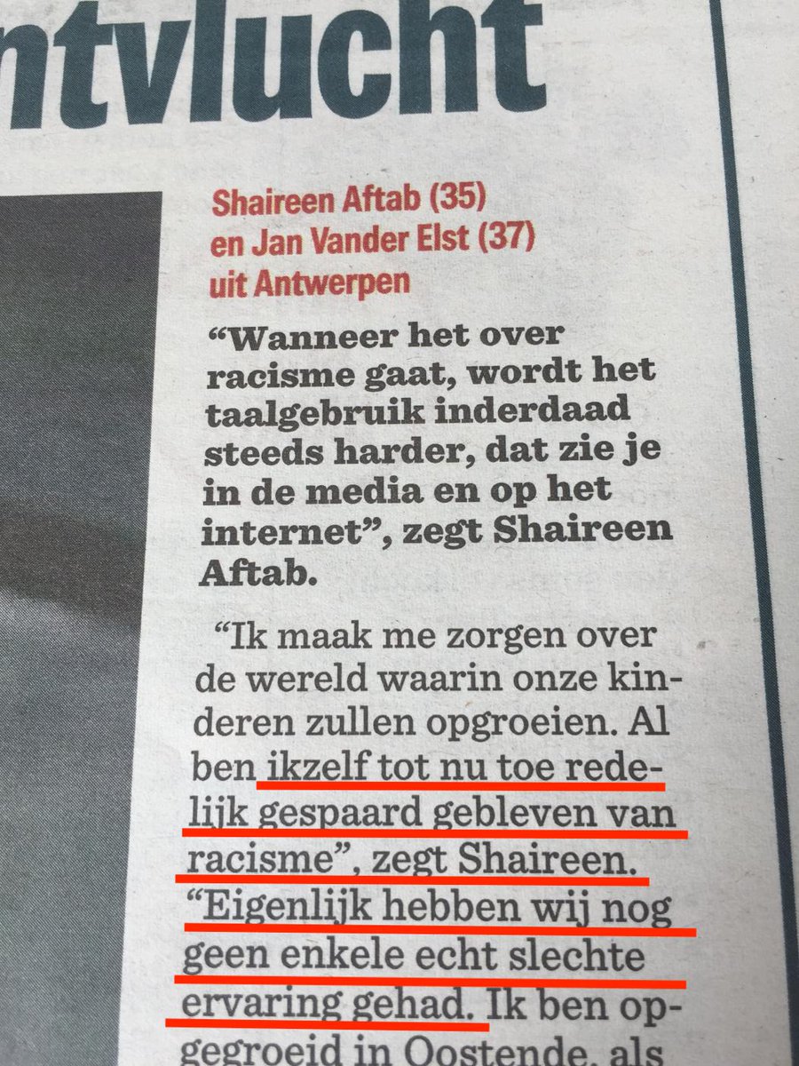 Cor on Twitter: "Aan mij zal het niet liggen: ik ben racist tegen mijn eigen volk dat alles op alles zet om mijn volk/cultuur hier weg te krijgen! ...