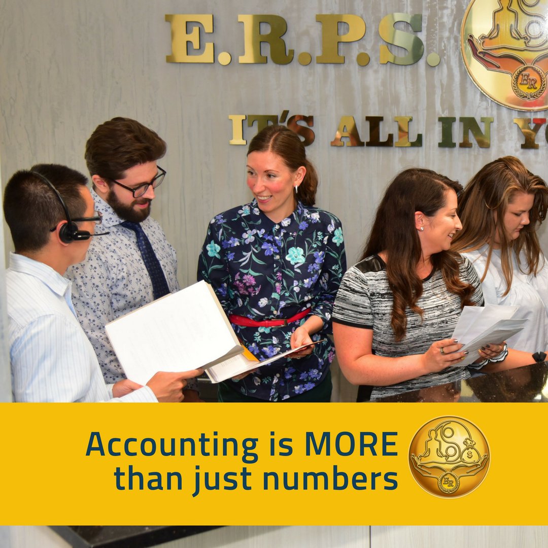 erps_group's tweet image. The accountant is the one who builds your FUTURE. At E.R.P.S. Group, our Mission to educate our clients and change their perception of the accounting. Accounting is more than numbers. It is your future, the future of your Dream.

#businessdevelopmentcenter #itsallinyourhands