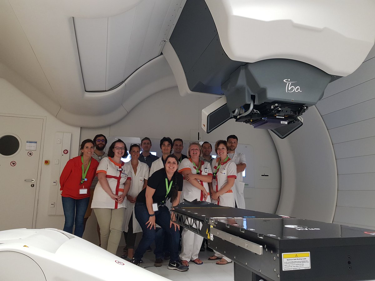 First two patients have been treated with proton therapy in Caen, France! Congratulations to local IBA team! goo.gl/C7gggb