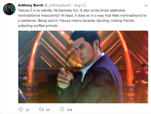 Did he miss the part where tattooed criminals beat the shit out of each other?