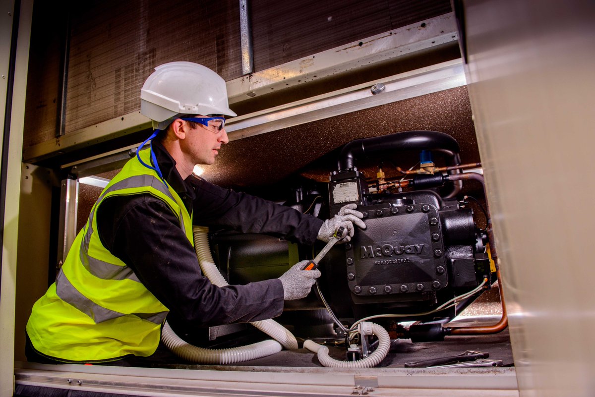 <a href="/DaikinAppliedUK/">Daikin Applied (UK) Ltd</a> are driven to deliver market leading #Service &amp; #Maintenance.  Find out how we are ‘Bridging the gap between the customer and our mobile workforce' to ensure our customers are always at the forefront of our operations. goo.gl/nLpWp3