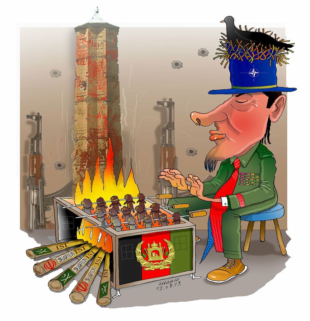 AmanHosnia's tweet photo. #Ghazni  in Fire and Blood via @atiqshahid2 
#SaveGhazni 
#afghanistanisnotsafe 
#humanitarian #Humannrights 
#WorldPeace #afghanistanwar https://t.co/sH1ZSXwsLp