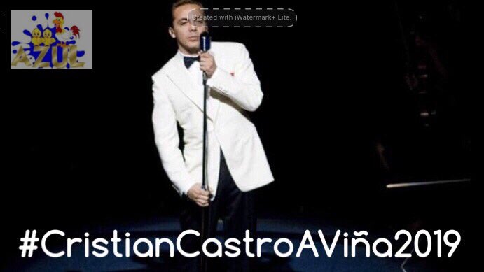 Queremos a #CristianCastroAViña2019 querida alcaldesa  @cotyreginato han pasado muchos años y queremos verlo en ese escenario otra vez !! @AzulArgentina_ @VinaDelMarCC @vinadelmar