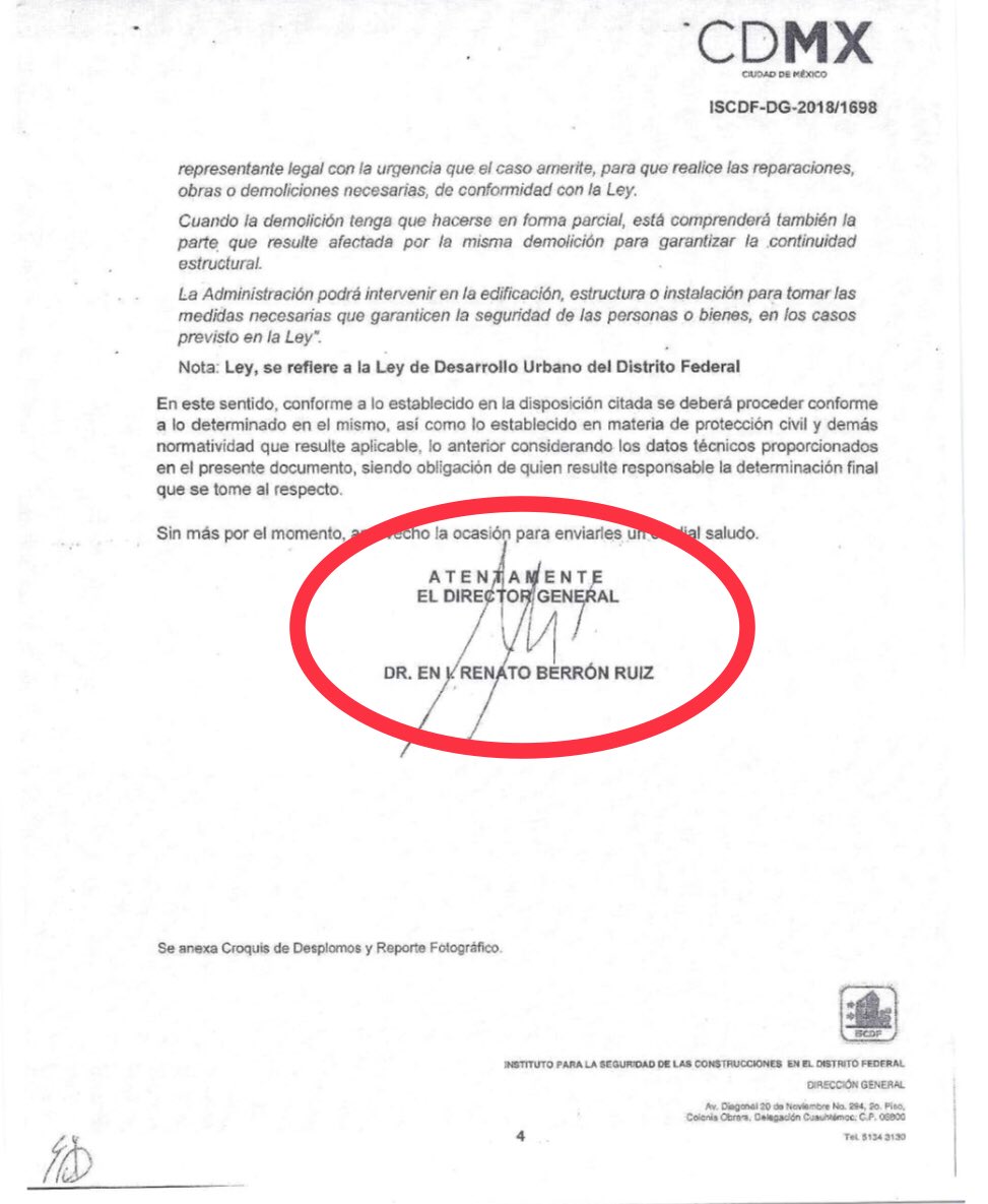 Ante la desidia del comisionado <a href="/EdgarTungui/">Édgar jesus Ramón tungui</a> EXIJIMOS al jefe d gobierno, <a href="/amievajoserra/">José Ramón Amieva</a> la URGENTE atención d los inmuebles Av. MÉXICO 105 (esq. Chilpancingo) y CITLATÉPETL 8, q ponen en ALTO RIESGO a nuestra comunidad Cc <a href="/SOBSECDMX/">Secretaría de Obras y Servicios CDMX</a> <a href="/ISC_CDMX/">ISC CDMX</a> <a href="/ricbecverdadero/">Ricardo Becerra</a> MESES sin respuesta