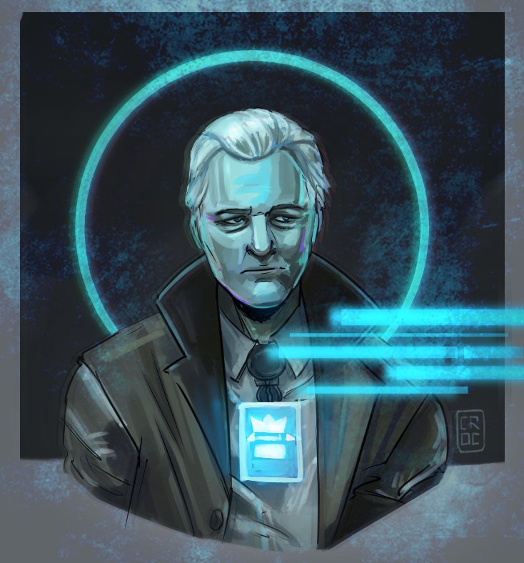 Petitcroc's tweet image. #ObserverGame #RutgerHauer