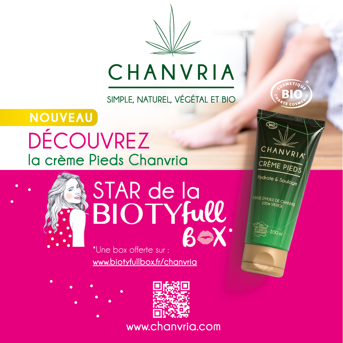 Chanvria_beaute's tweet photo. Merci @biotyfullbox ! 
#chanvria #biotyfullbox #août #hempoil https://t.co/hDA5ts6XWY