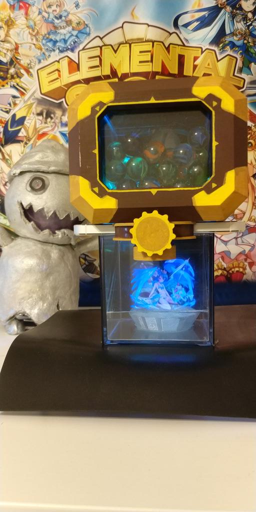 さくらようちえん エレスト5周年 私のエレスト夏休みの宿題は 作品名 飛び出せエレストリアルガチャ 映像を投影して実際に出てきたように見えます 動画はこの後投稿予定 後ろは去年作ったメタルボーグくん エレスト夏休みの宿題 さくらようちえん エレスト5周年 私のエレスト夏休みの宿題は 作品名 飛び出せエレストリアルガチャ 映像を投影して実際に出てきたように見えます 動画はこの後投稿予定 後ろは去年作ったメタルボーグくん エレスト夏休みの宿題
