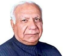 shiblimerajkhan's tweet photo. #छत्तीसगढ़ प्रदेश के राज्यपाल बलराम दास टंडन जी के निधन का दुखद समाचार मिला। ईश्वर उनकी आत्मा को शांति दे एवं इस दुख
की घड़ी में परिजनों ईस्ट मित्रों को संबल
प्रदान करें।
#CGYCSM https://t.co/FdjwpCVhWK