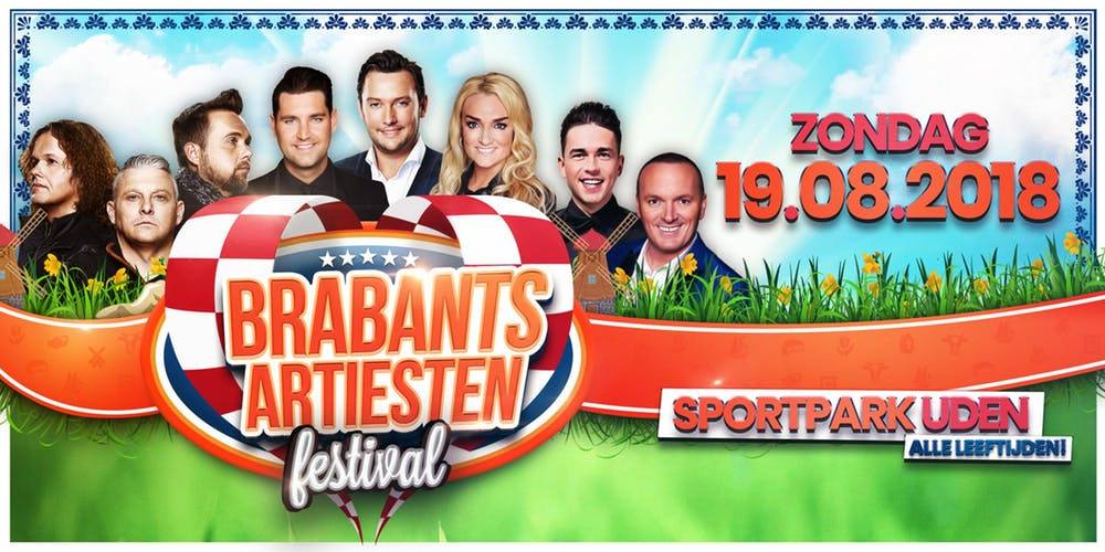 Lekker meeblèren op 19 augustus in het Sportpark🌳 met o.a. Tino Martin🎤 Dan is er namelijk het gezelligste Nederlandstalige festival van Uden; Brabants Artiesten Festival!🙌Je kan er met de hele familie naartoe, want het is voor jong én oud (&amp; alles er tussenin) 😄