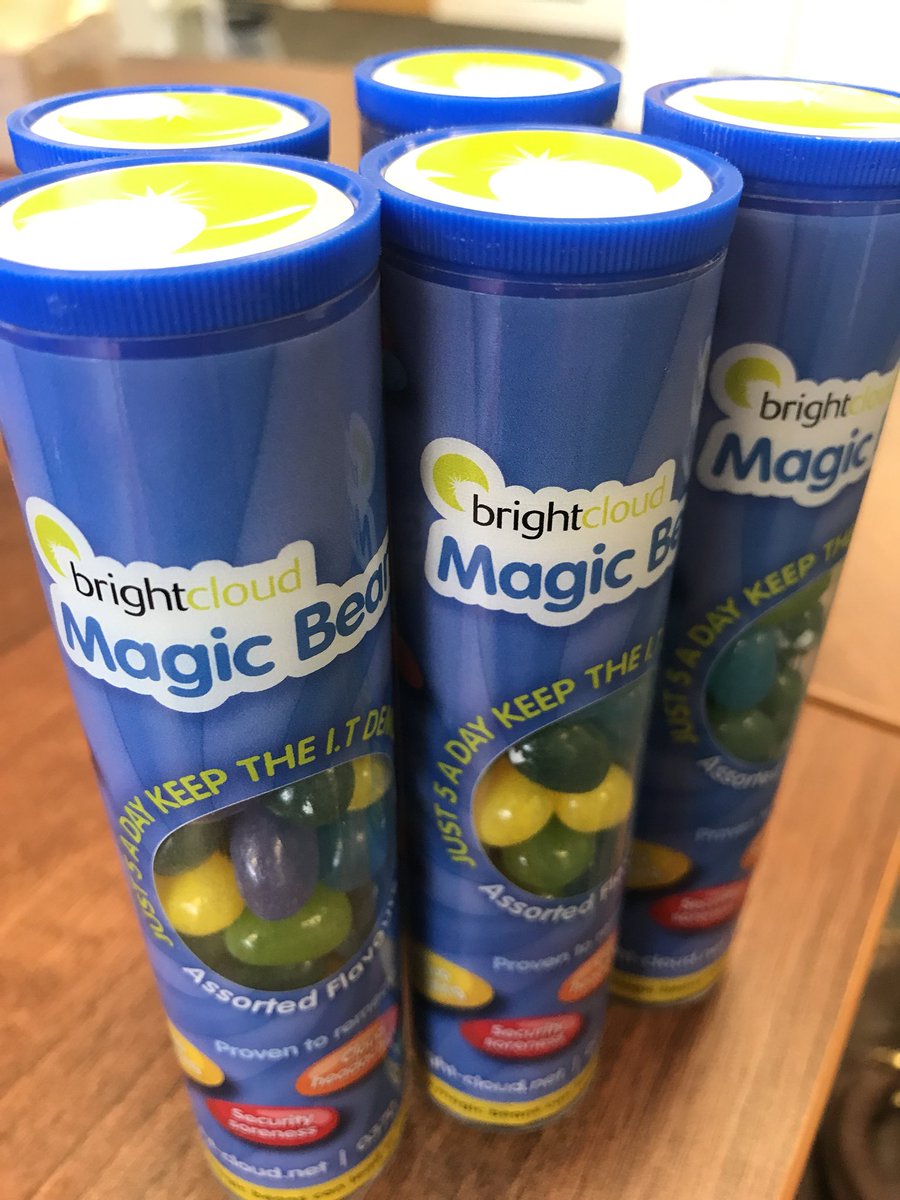 BrightCloudLtd's tweet image. Come along to our stand at #digitech18 for some tasty treats. Just 5 magic beans a day keep the #IT demons at bay! bright-cloud.net/brightcloud-ex…
