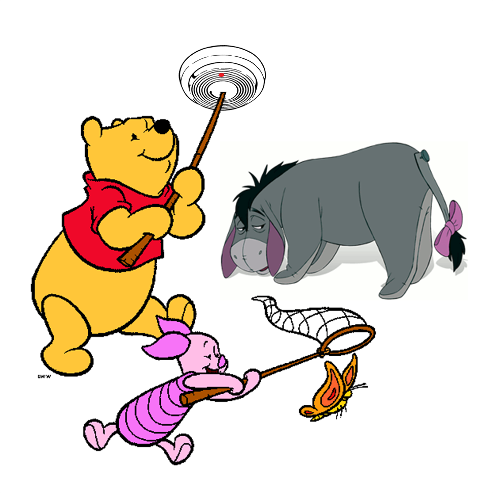 CSWResilience's tweet photo. It's #TestItTuesday today, be like Winnie the Pooh and Tigger and help your friends and neighbours to test their fire alarms! #WinnieThePooh #TuesdayThoughts #Tigger https://t.co/vRm1HSLhq5