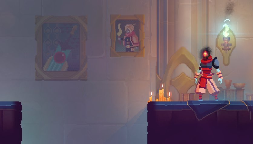 Definitely Dark Souls easter egg :) : r/deadcells