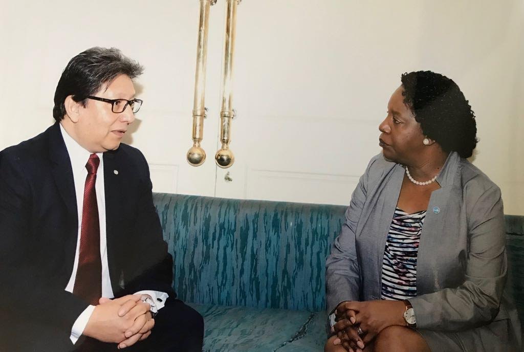 From August 13th to 14th, #ASYCUDA is participating in the 4th Heads of #Customs Sub-Committee of @comesa_lusaka enjoying the presence of #COMESA SG, Ms <a href="/ChilesheKCOMESA/">Chileshe Kapwepwe</a>, to discuss regional integration and trade facilitation among member states.
<a href="/UNCTAD/">UN Trade and Development</a> <a href="/UNCTAD_TLB/">UNCTAD - Trade Logistics</a> <a href="/ICTSD/">ICTSD</a>