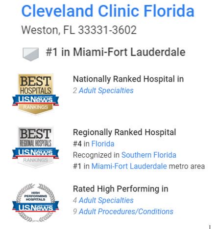 Tracy Smith On Twitter I Am A Proud Cleveland Clinic Florida