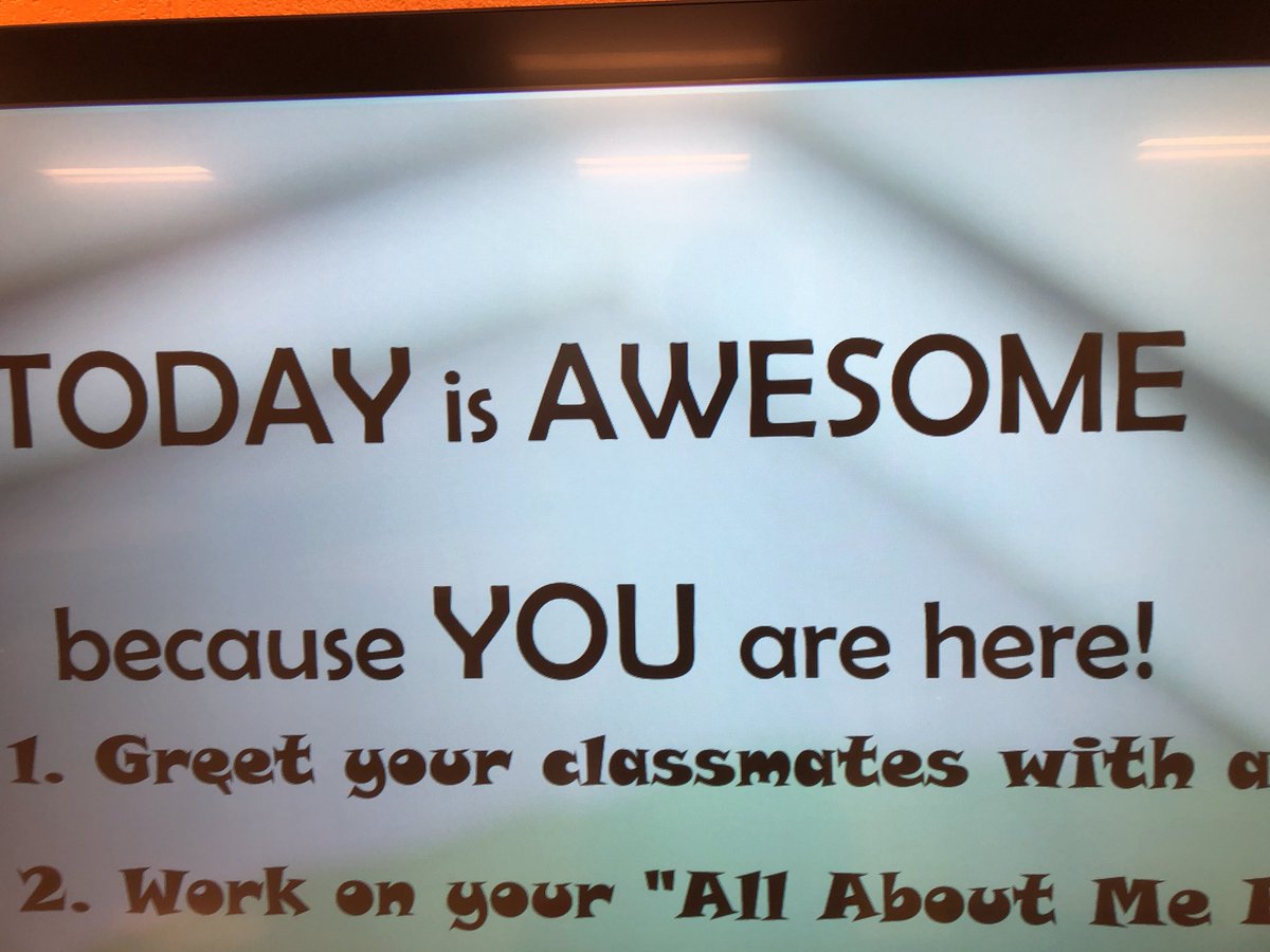 mrhiggins7's tweet image. Year 4 here we go! #CREteach