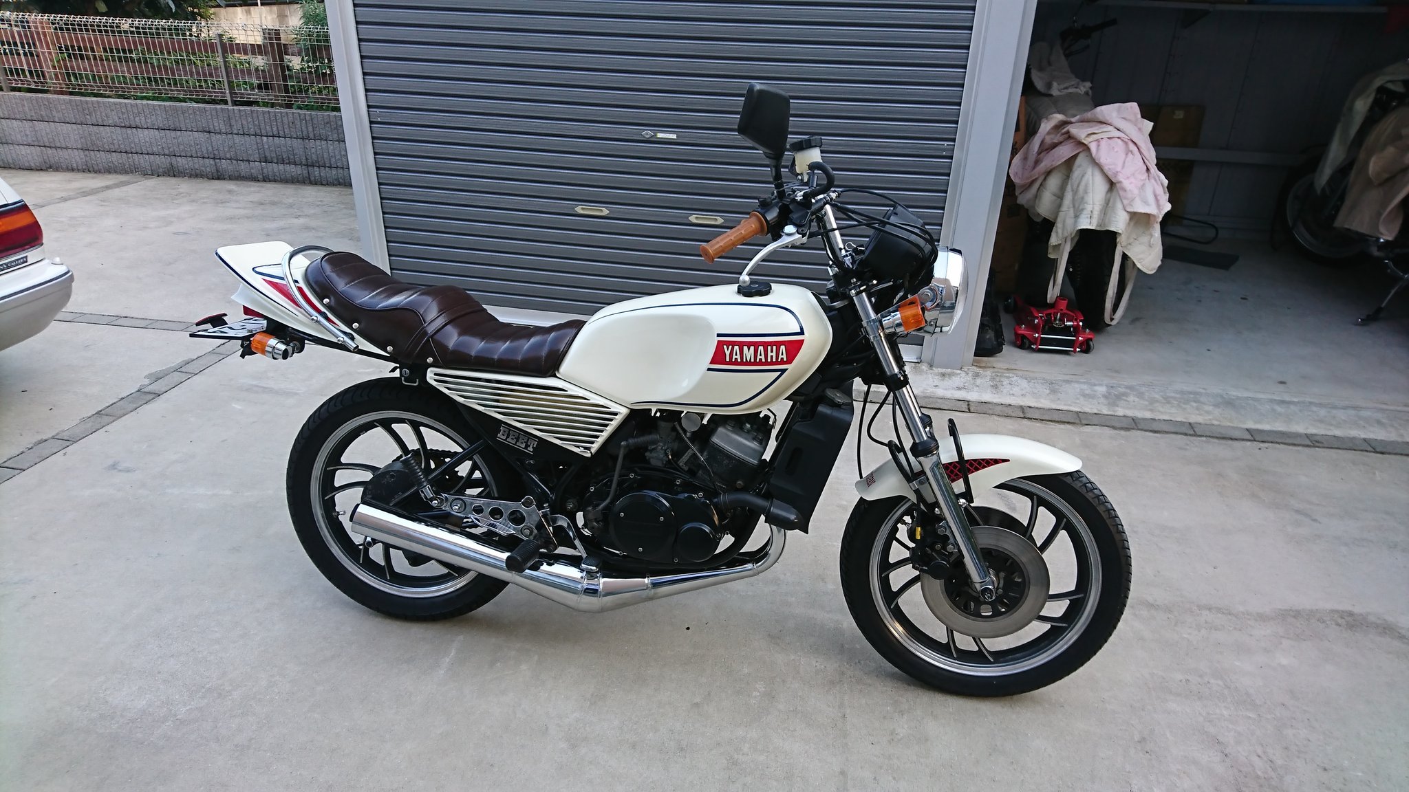 ヤマハRZ350 RZ250シート