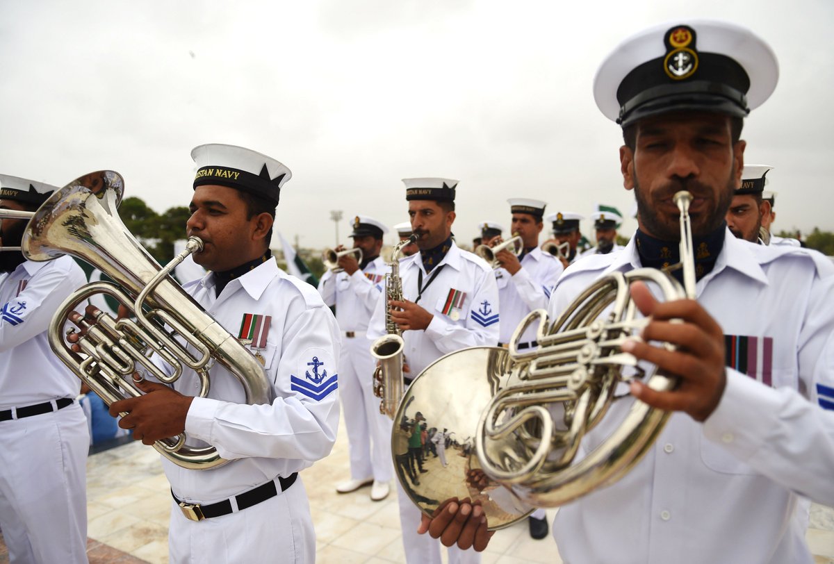 Pak Naval Musician Work