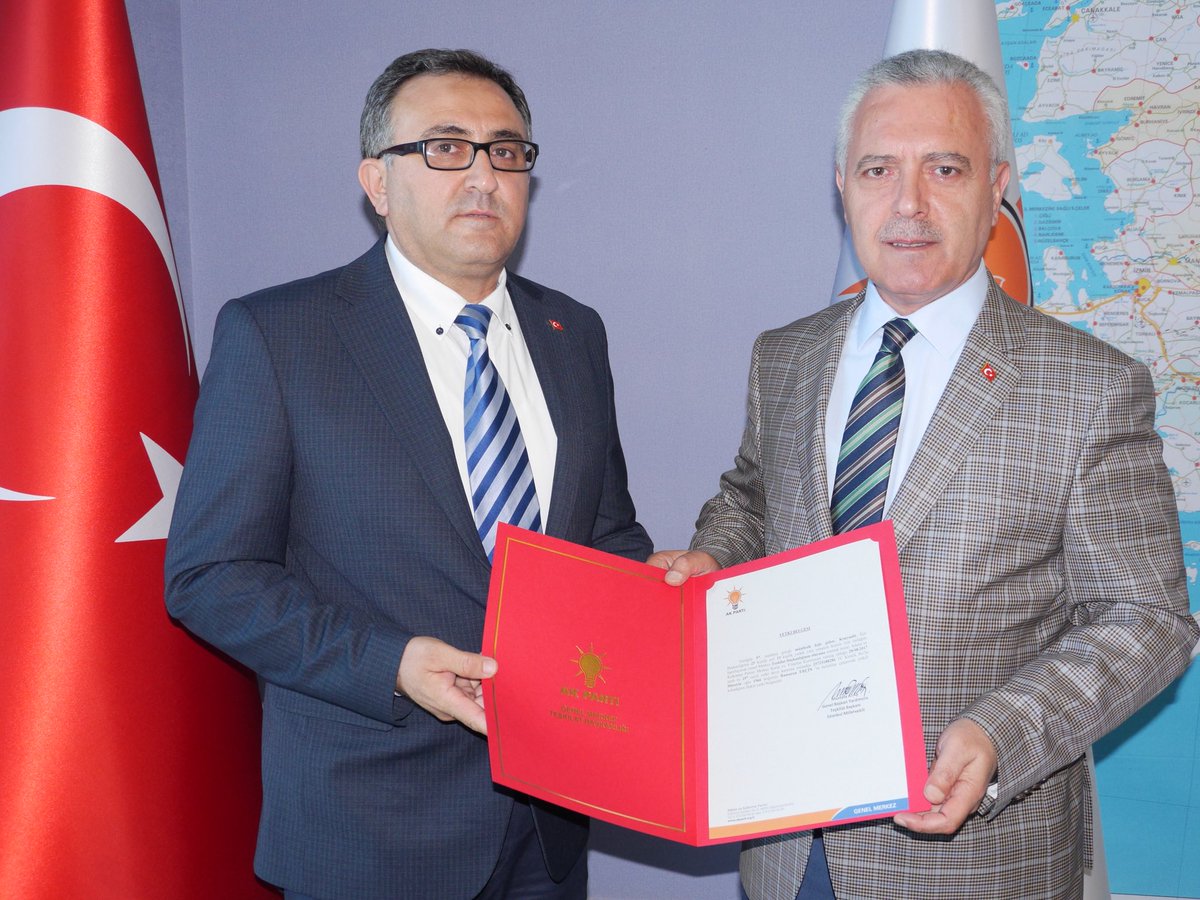 Yapılan istişare ve değerlendirmeler sonucunda Antalya, Konyaaltı İlçe Başkanlığımıza Ramazan Erçin atanmıştır. <a href="/Akparti/">AK Parti</a>