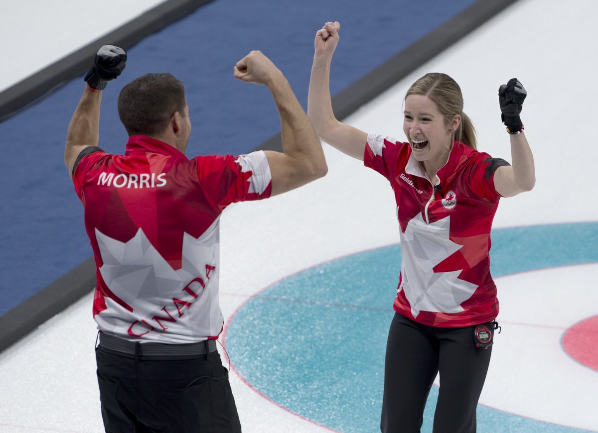 2018 World Curling Congress will cover format options for the World Mixed Doubles Curling Championship after expanding mixed doubles at the @olympics <a href="/Beijing2022/">Beijing 2022</a> 👫🥌 > bit.ly/2Mqk66N #Curling