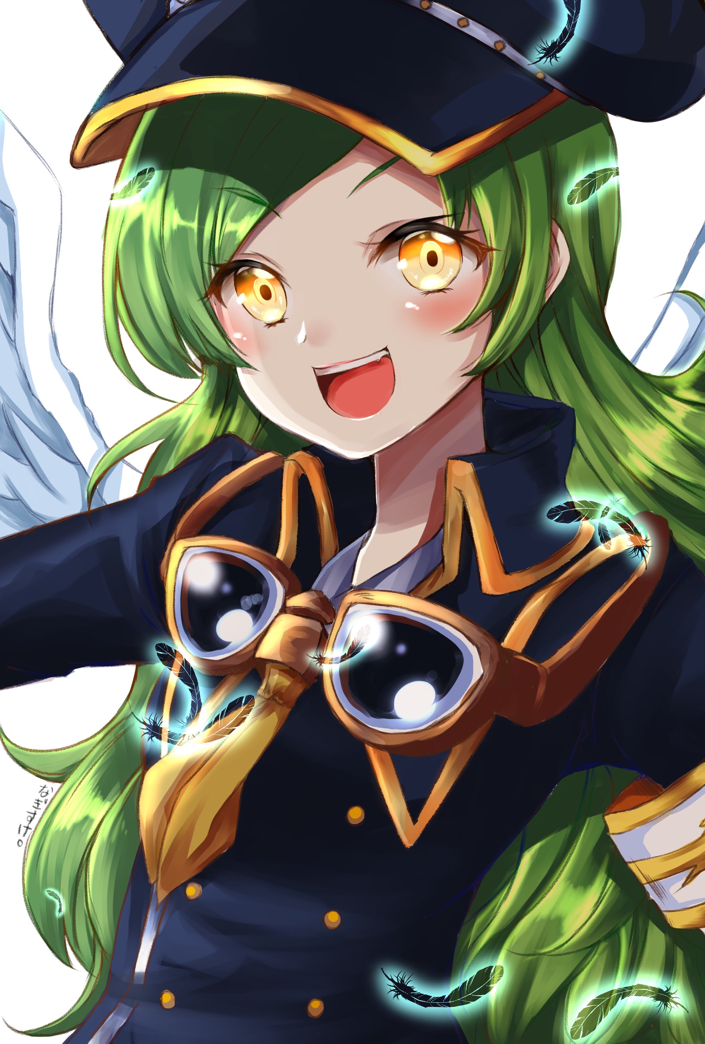 Ivan Galarza Artist 兎崎ほたる Anime Name モンスト Monster Strike Character ガブリエル Gabriel モンストアニメ モンスト T Co 0el6u4ndhk Twitter