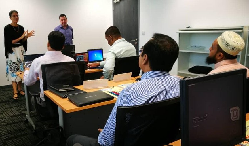 On August 13th, started an #ASYCUDA Advanced Technical Training at the ASYCUDA Regional Office of Kuala Lumpur for IT staff from the National Board of Revenue in #Bangladesh.
<a href="/UNCTAD/">UN Trade and Development</a> <a href="/UNCTAD_TLB/">UNCTAD - Trade Logistics</a> <a href="/TrainForTrade/">TrainForTrade@UNCTAD</a> #capacitybuilding #tradefacilitation #customs